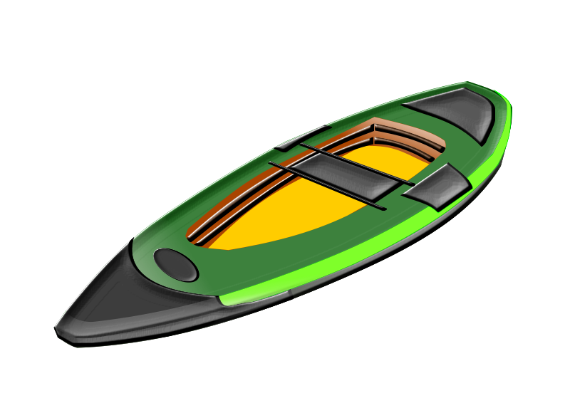 clipart kayak - photo #19